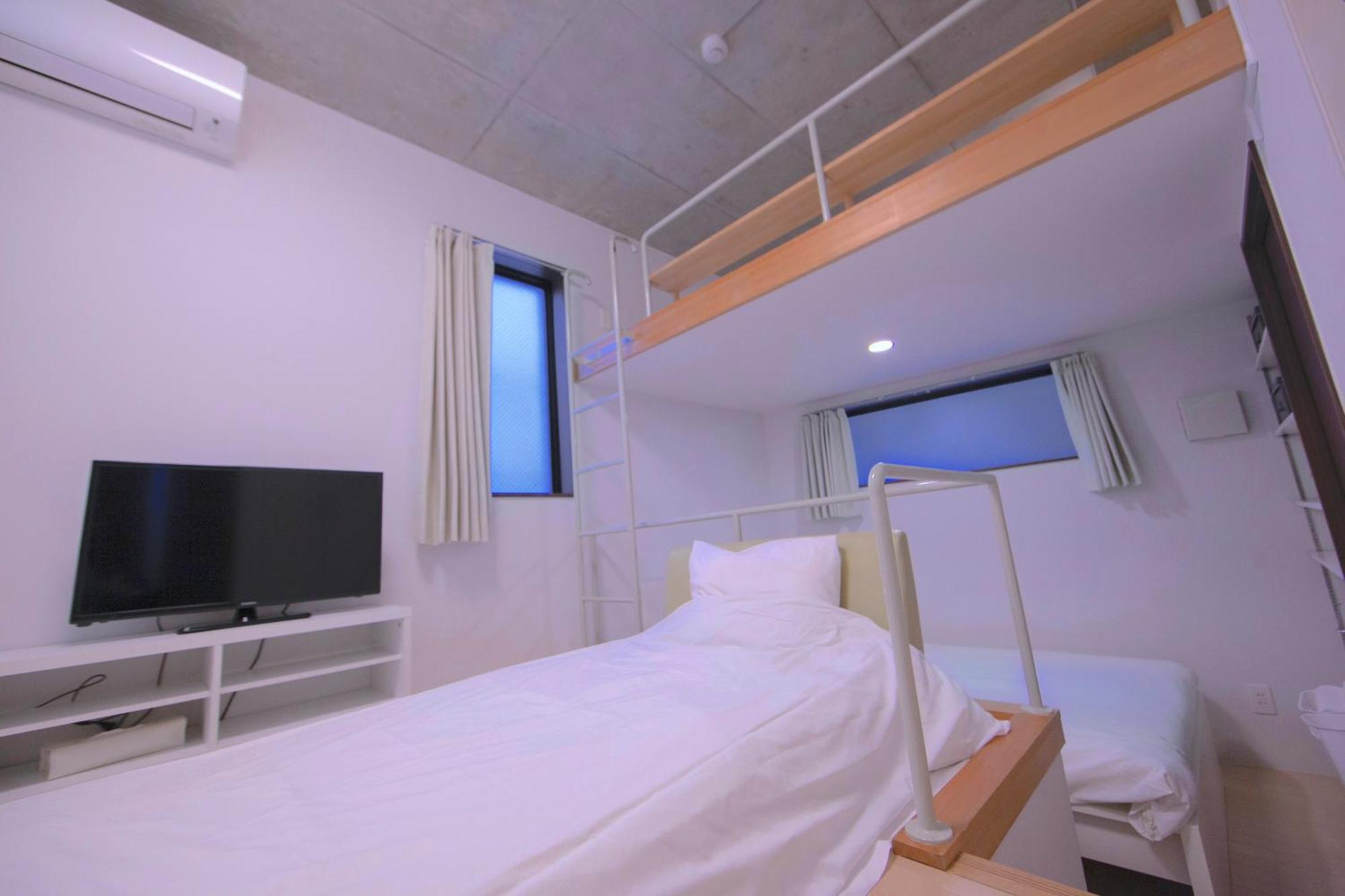 Laffitte Tokyo Apartamento Quarto foto