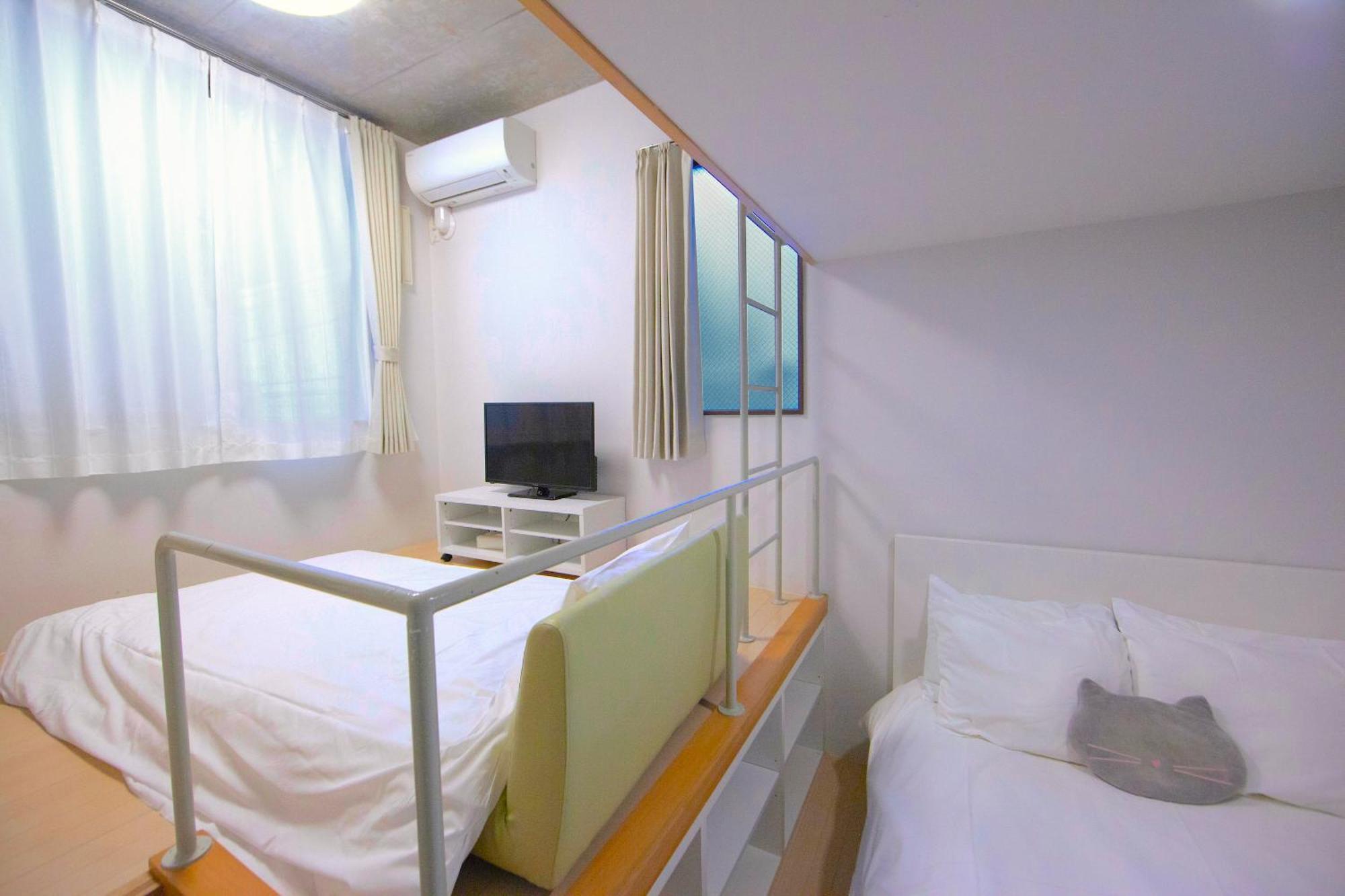 Laffitte Tokyo Apartamento Quarto foto
